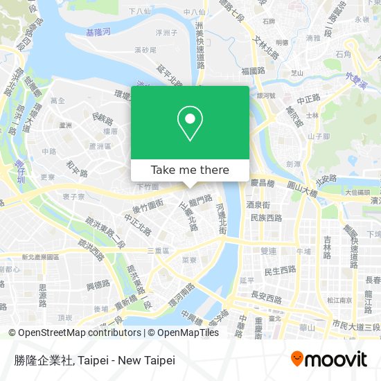 勝隆企業社地圖