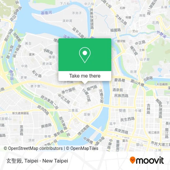 玄聖殿 map