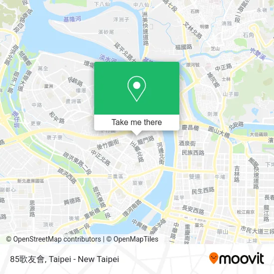 85歌友會 map