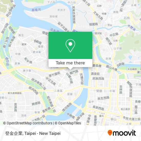 登金企業 map