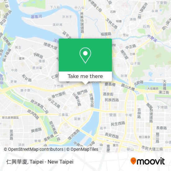 仁興華廈 map