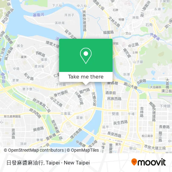 日發麻醬麻油行 map