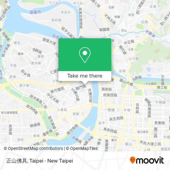 正山佛具 map