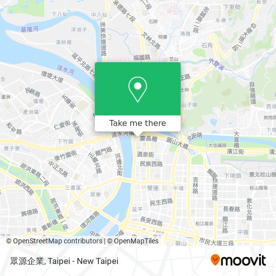 眾源企業 map