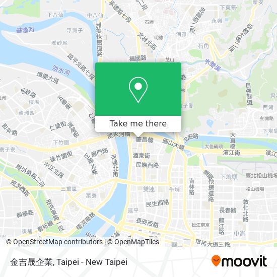 金吉晟企業 map