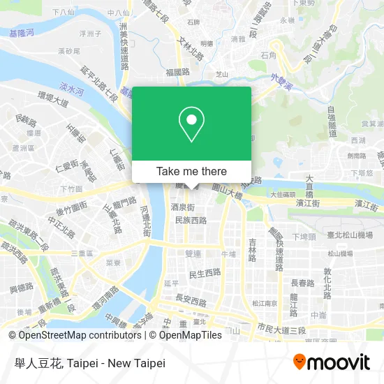 舉人豆花 map