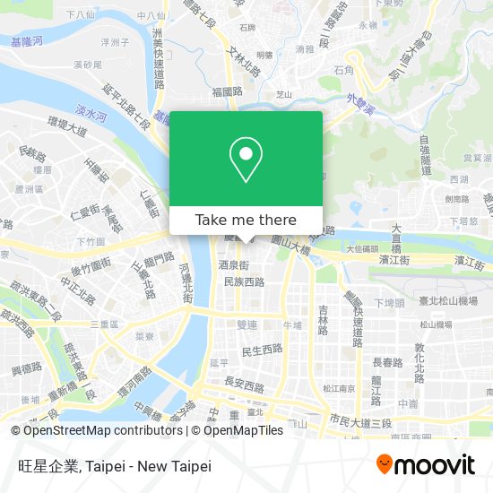 旺星企業 map