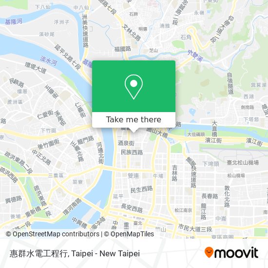 惠群水電工程行 map