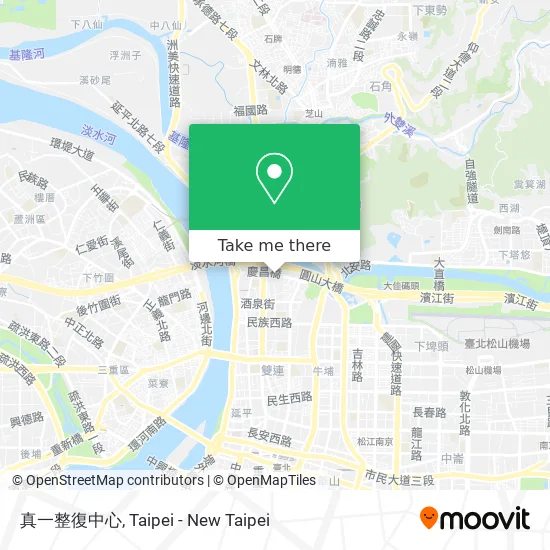 真一整復中心 map
