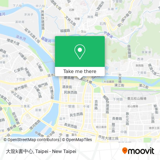 大龍k書中心 map
