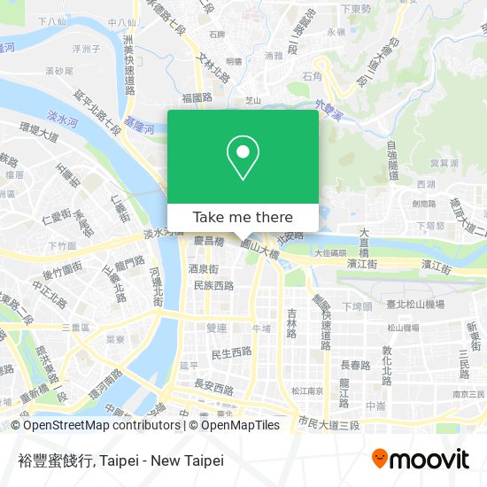 裕豐蜜餞行 map