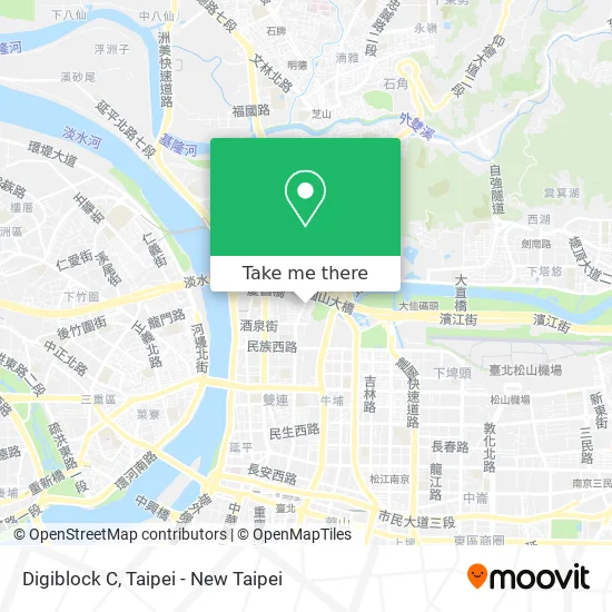 Digiblock C map