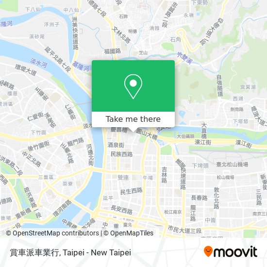 賞車派車業行 map