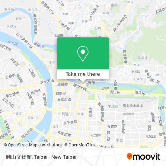 圓山文物館 map