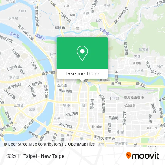 漢堡王 map