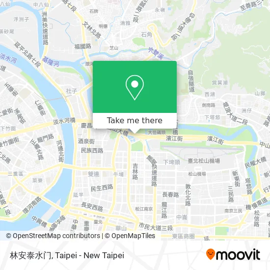 林安泰水门 map