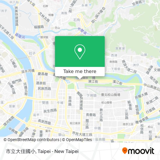 市立大佳國小 map