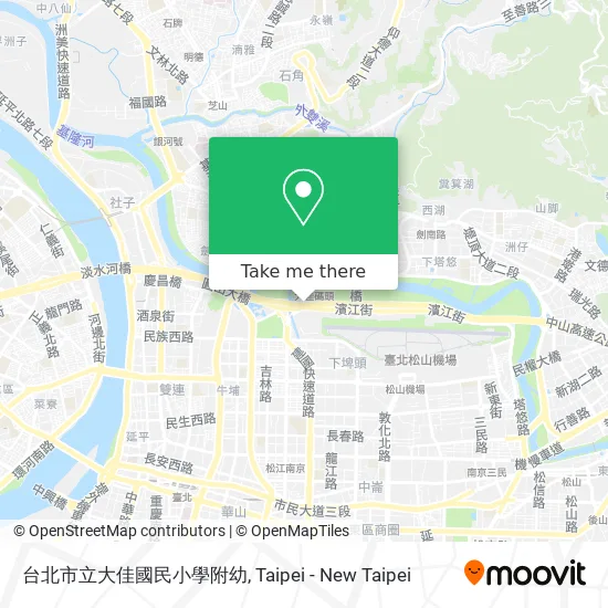 台北市立大佳國民小學附幼 map