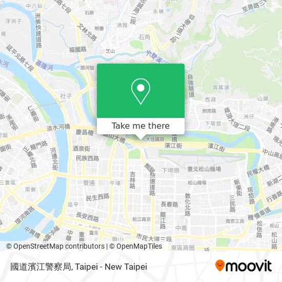 國道濱江警察局 map