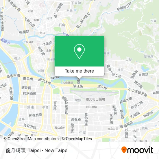 龍舟碼頭 map