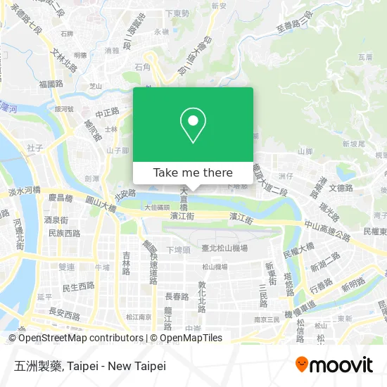 五洲製藥 map