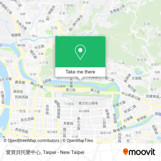 愛寶貝托嬰中心地圖