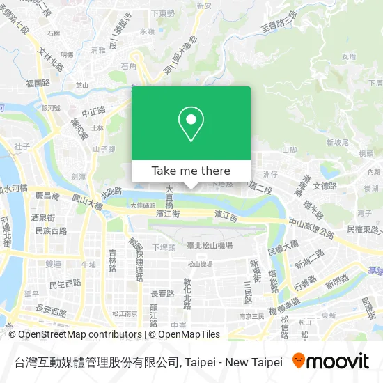 台灣互動媒體管理股份有限公司 map