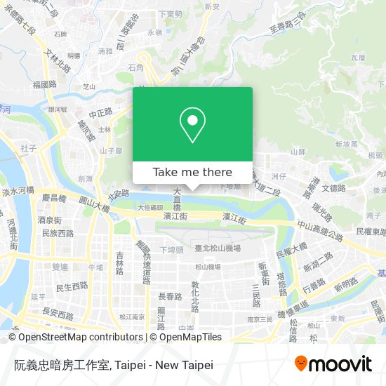 阮義忠暗房工作室地圖