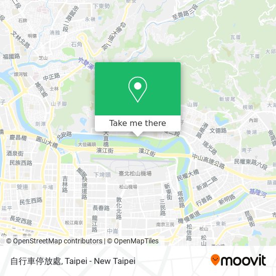 自行車停放處 map