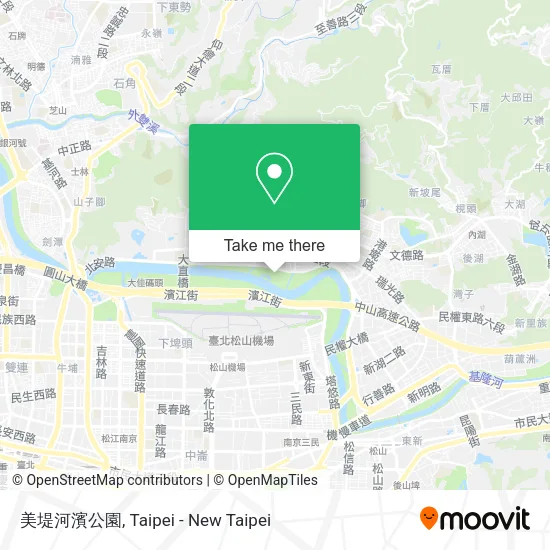 美堤河濱公園 map