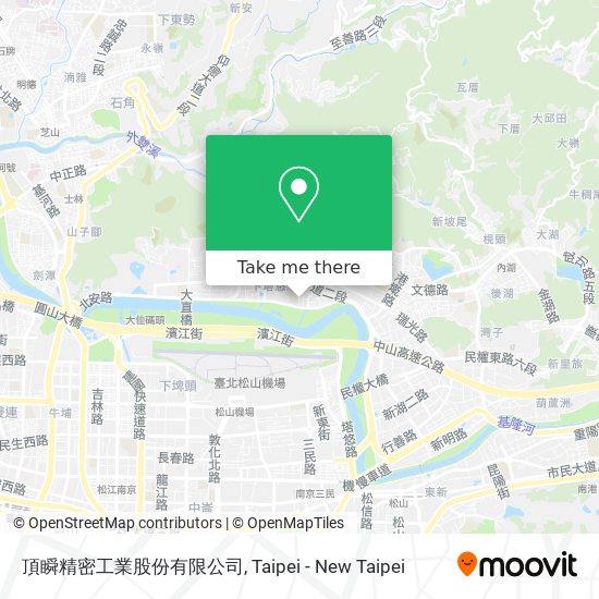 頂瞬精密工業股份有限公司 map