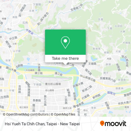 Hsi Yueh Ta Chih Chan map