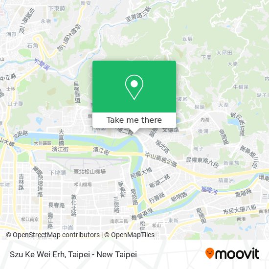 Szu Ke Wei Erh地圖