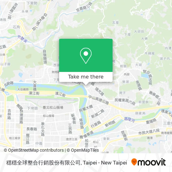 穩穩全球整合行銷股份有限公司 map
