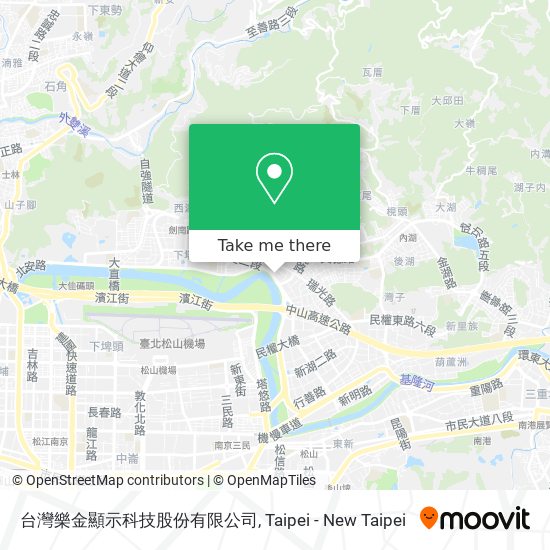 台灣樂金顯示科技股份有限公司 map