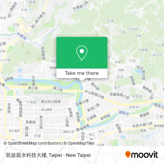 凱旋親水科技大樓 map