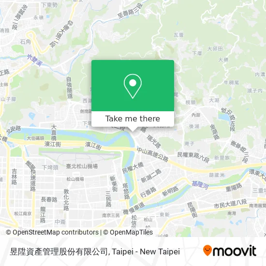 昱陞資產管理股份有限公司 map