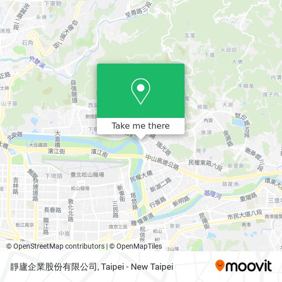 靜廬企業股份有限公司 map