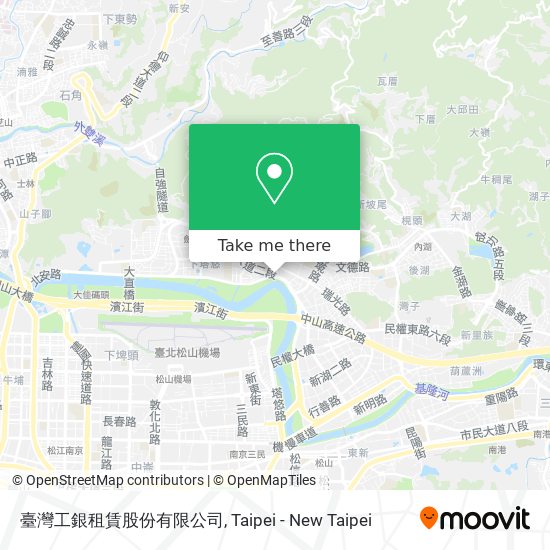 臺灣工銀租賃股份有限公司 map