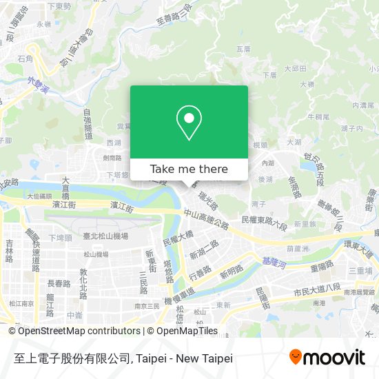 至上電子股份有限公司 map