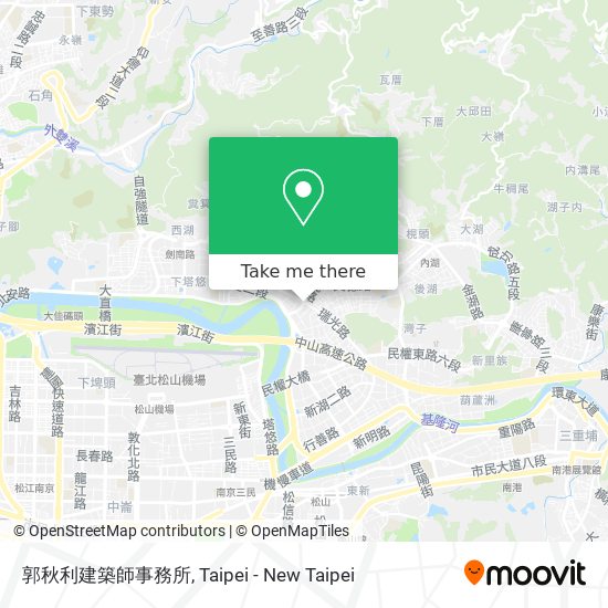 郭秋利建築師事務所 map
