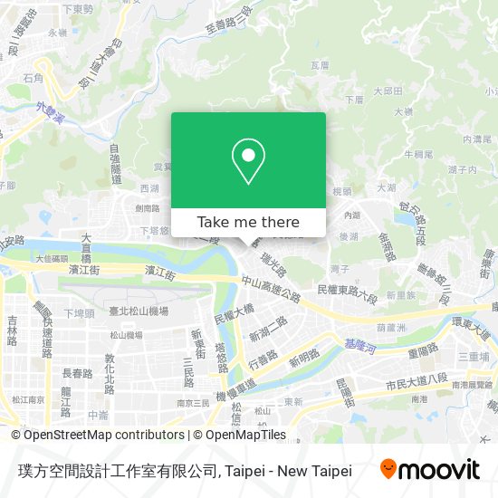 璞方空間設計工作室有限公司 map