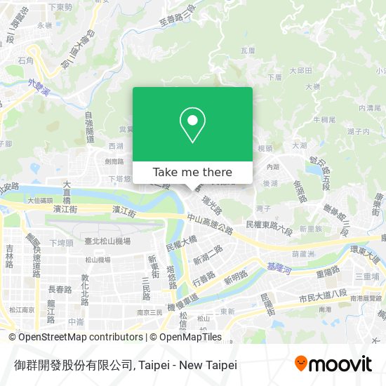 御群開發股份有限公司 map