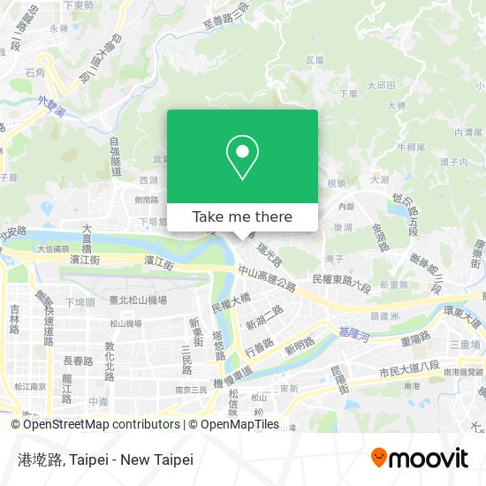 港墘路地圖