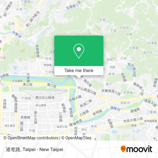 港墘路 map
