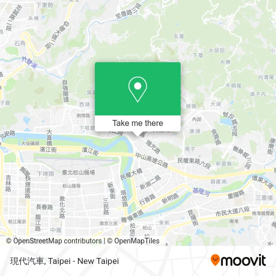 現代汽車地圖