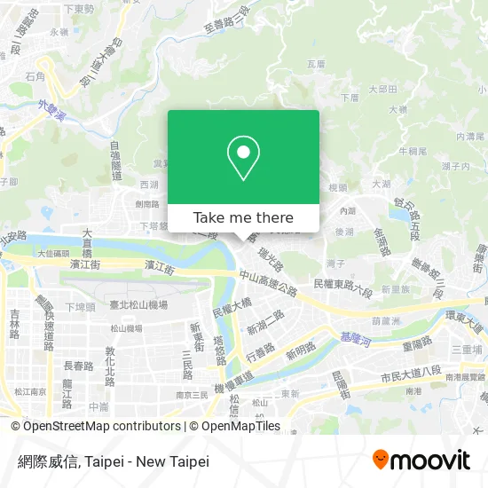 網際威信地圖