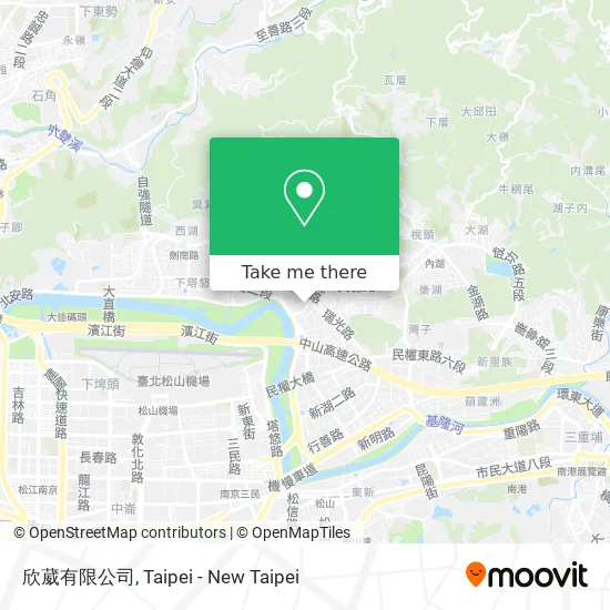 欣葳有限公司 map