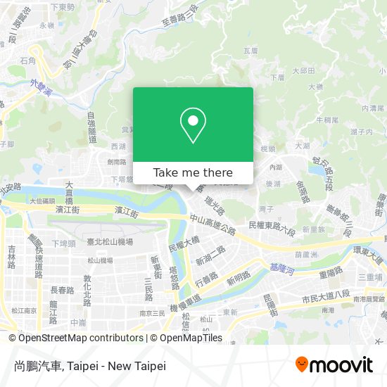 尚鵬汽車 map