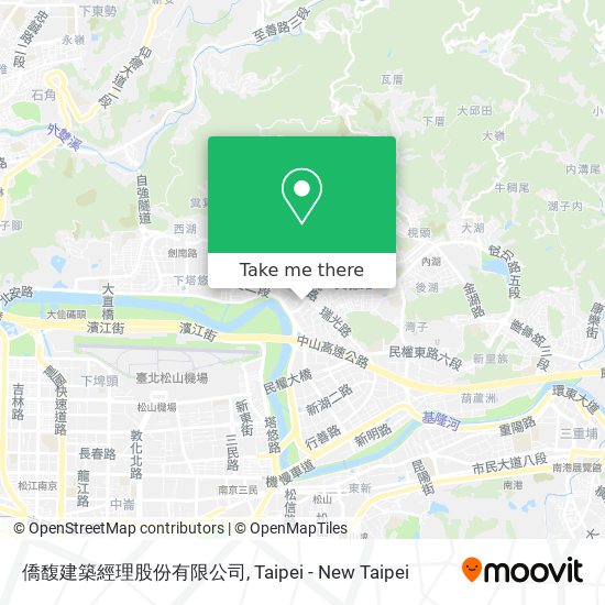 僑馥建築經理股份有限公司 map